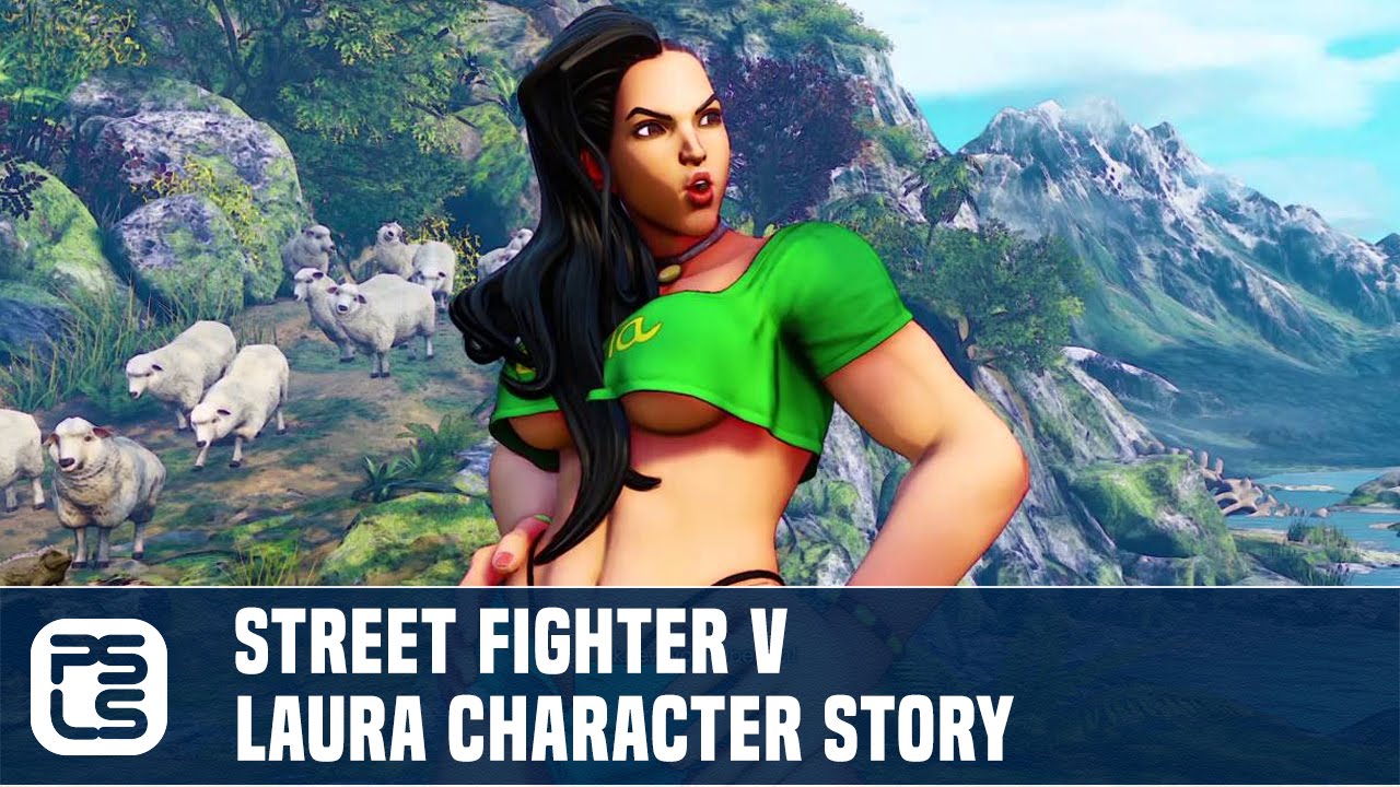 Street Fighter V Laura Character Story 