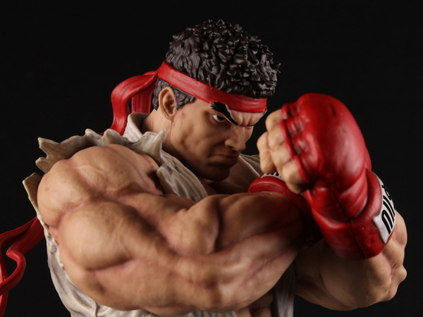 Ryu (Close Up)