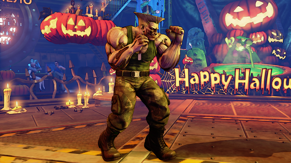 Street Fighter V Darkstalkers and Halloween costumes September 2018 #11