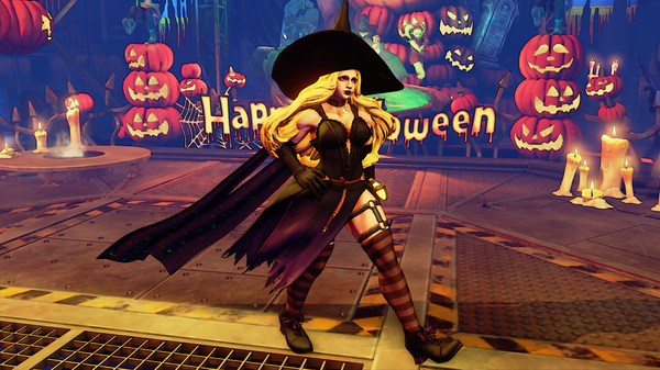 Street Fighter V Darkstalkers and Halloween costumes September 2018 #13