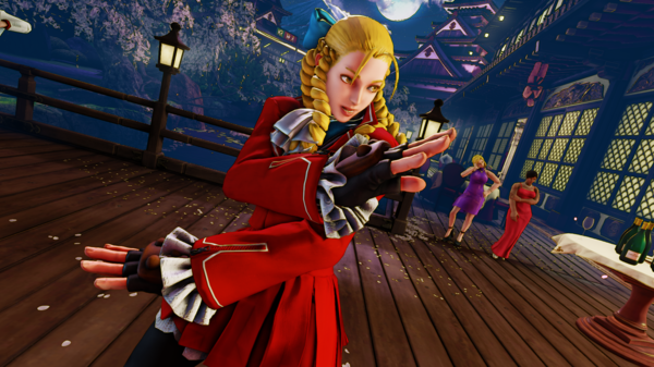 Street Fighter V Karin