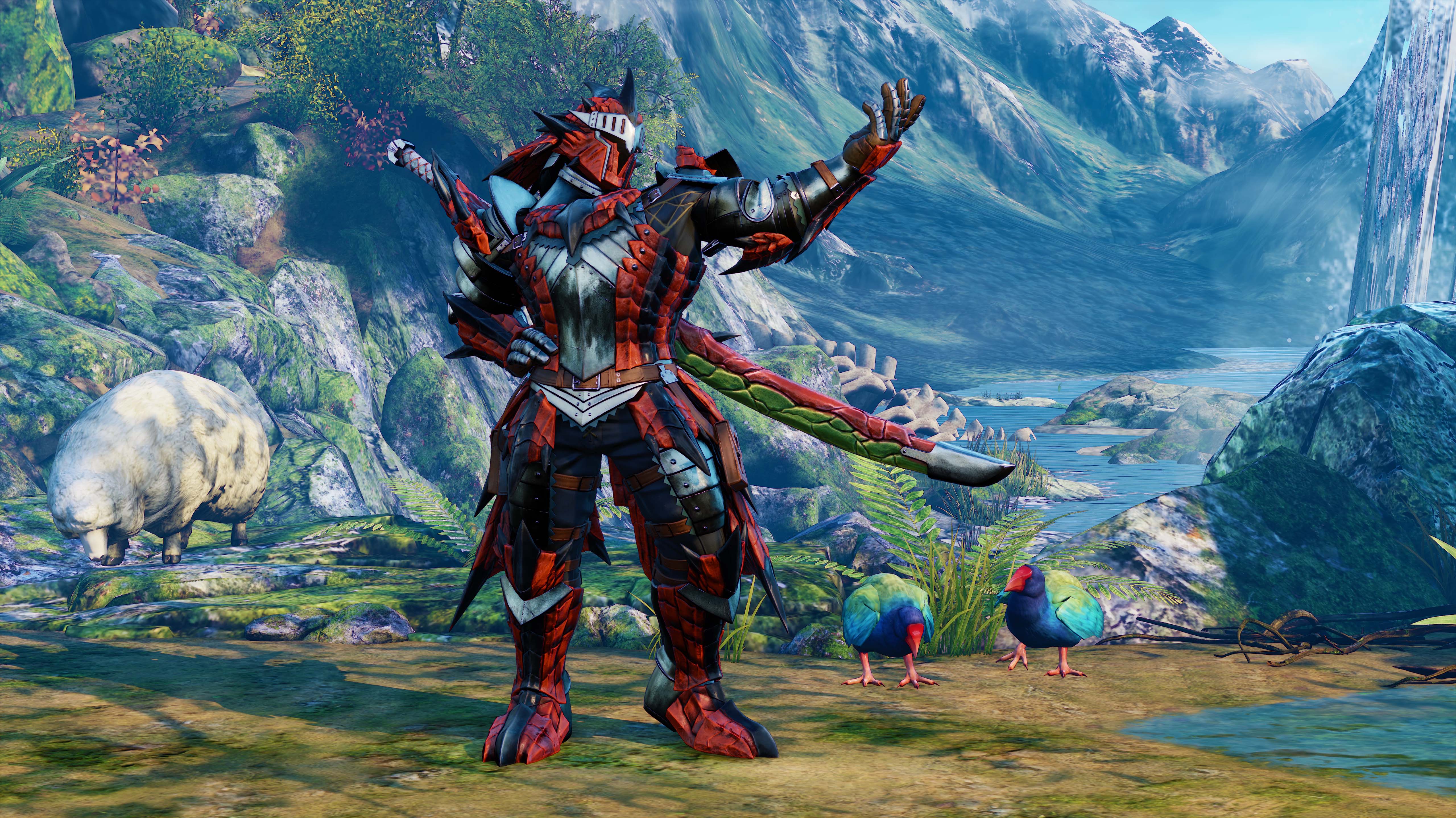 Rathalos Armor for Ken