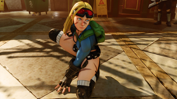 Street Fighter V Battle Costume Cammy