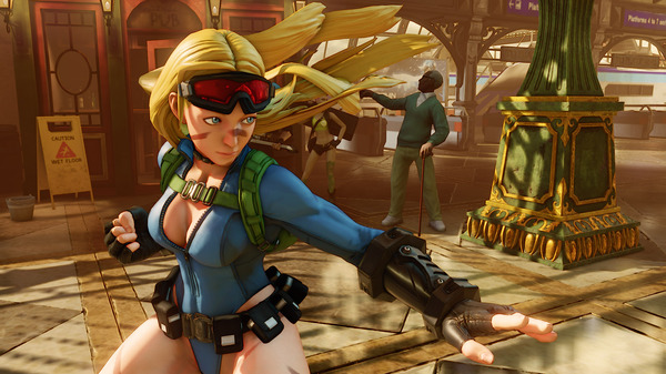 Street Fighter V Battle Costume Cammy