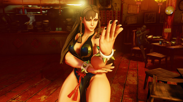 Street Fighter V Battle Costume Chun Li