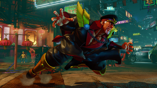 Street Fighter V Battle Costume M Bison