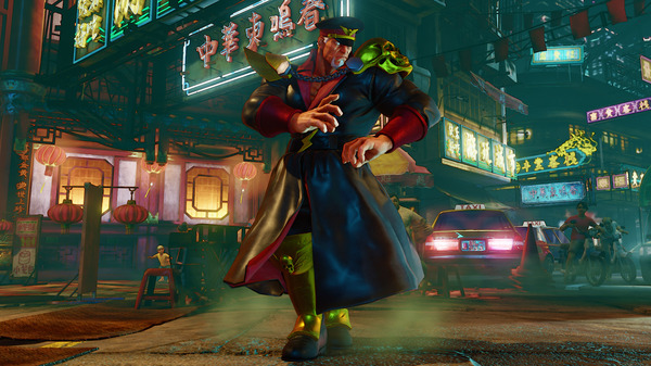 Street Fighter V Battle Costume M Bison