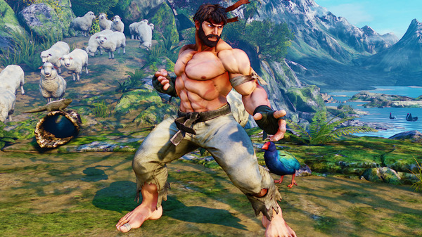 Street Fighter V Battle Costume Ryu