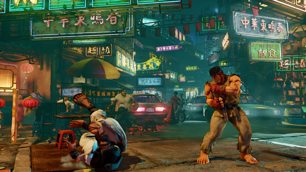 Street Fighter V Rashid