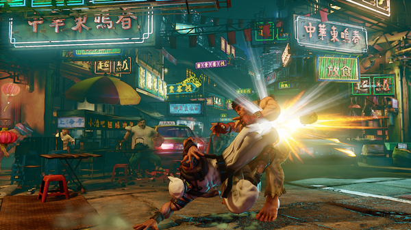 Street Fighter V Rashid