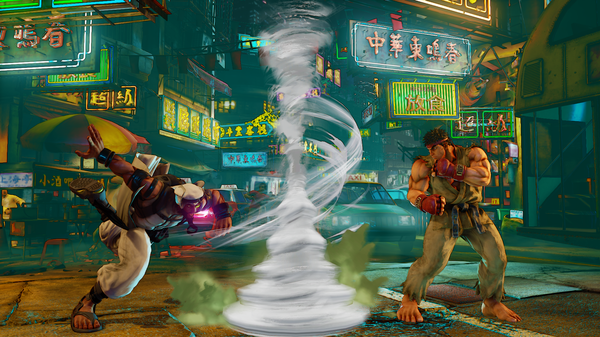 Street Fighter V Rashid