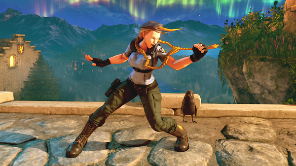 Street Fighter V (Jill Costume)