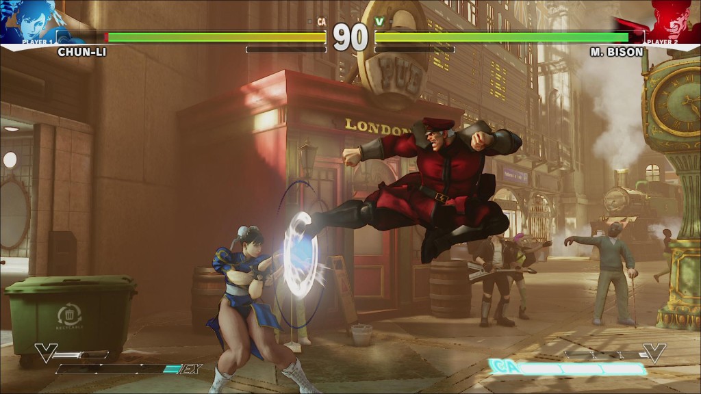 Street Fighter V Screenshot