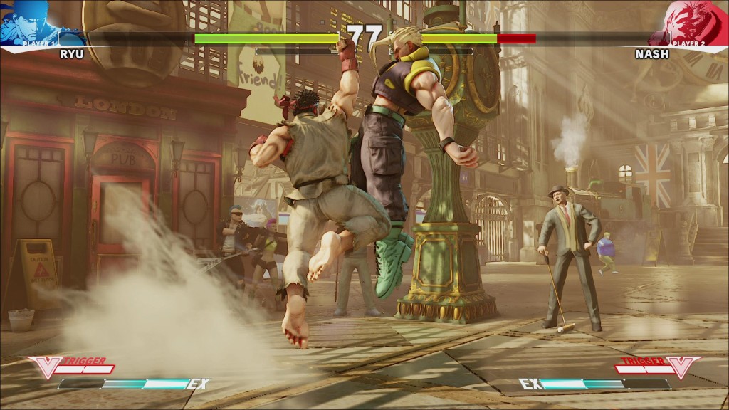 Street Fighter V Screenshot