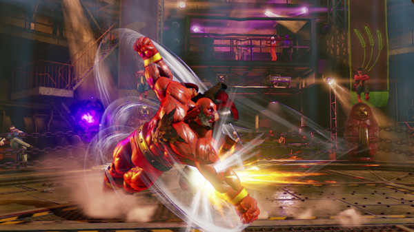 Street Fighter V Zangief