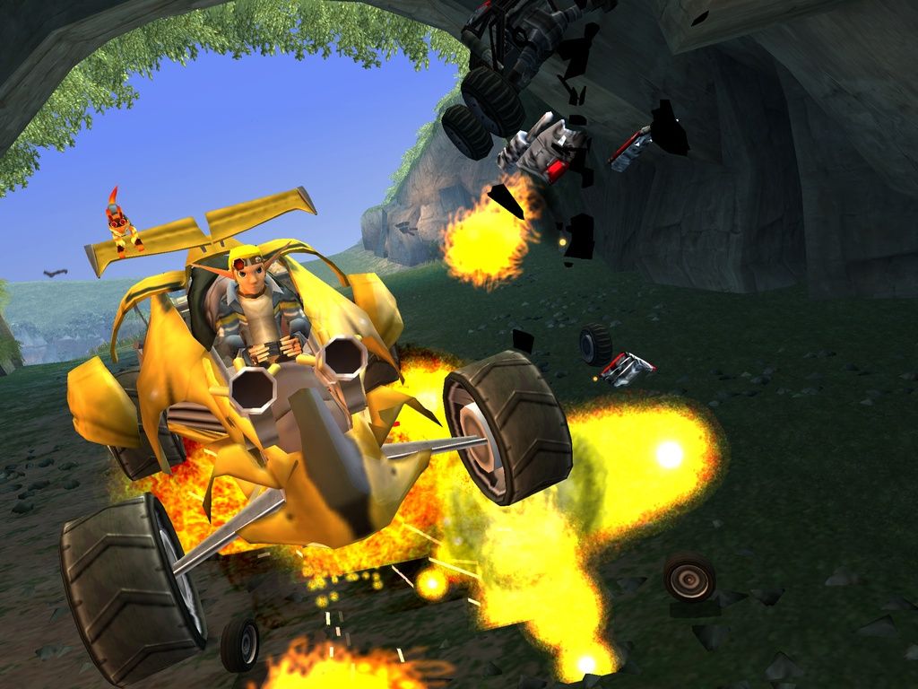 Jak X: Combat Racing (2005)