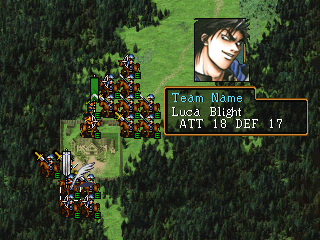 Second Battle System on the World Map