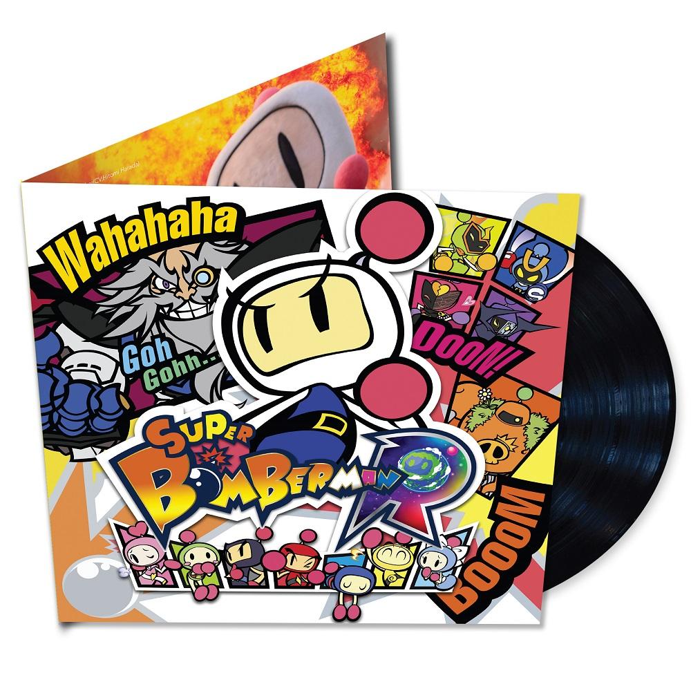 Super Bomberman R Vinyl Sep 2018 #1