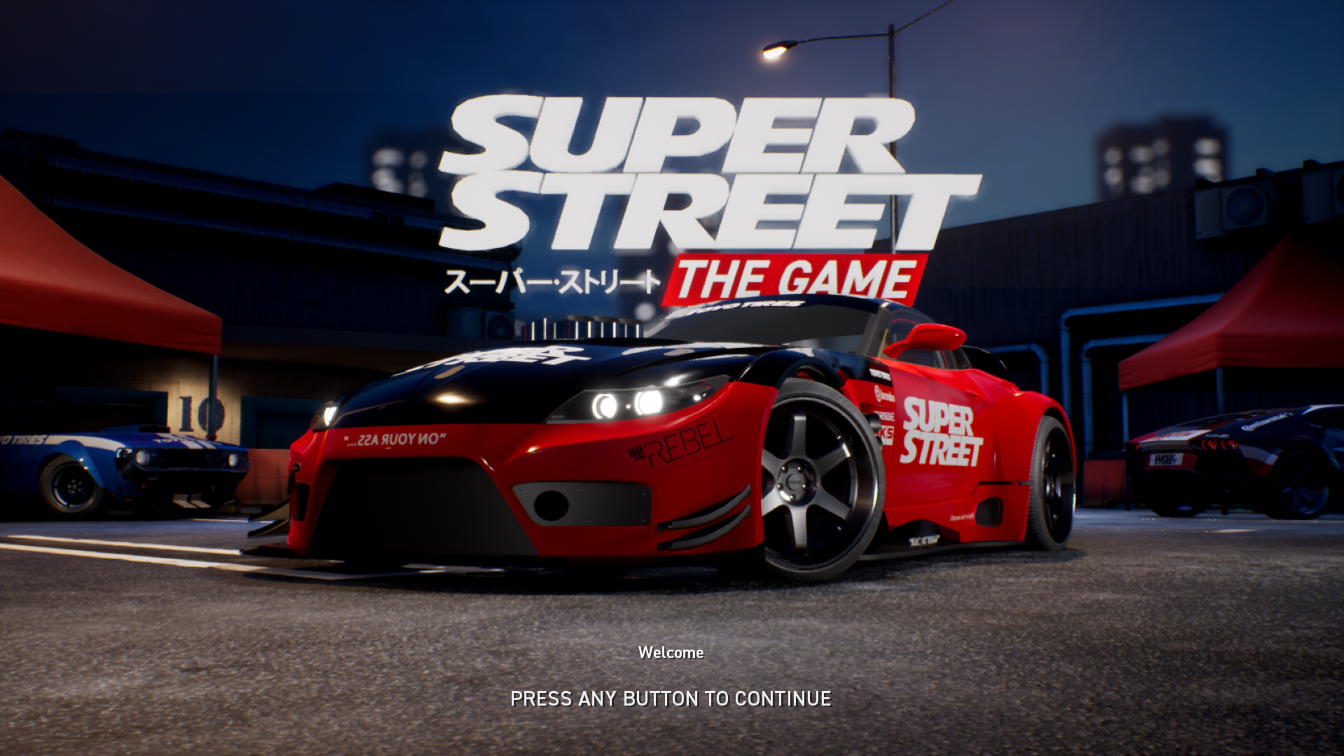 Super Street The Game PS4 Review #1