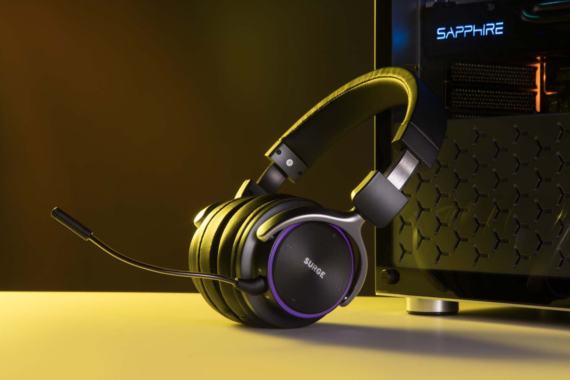 Surge 3D Headphones Review #1