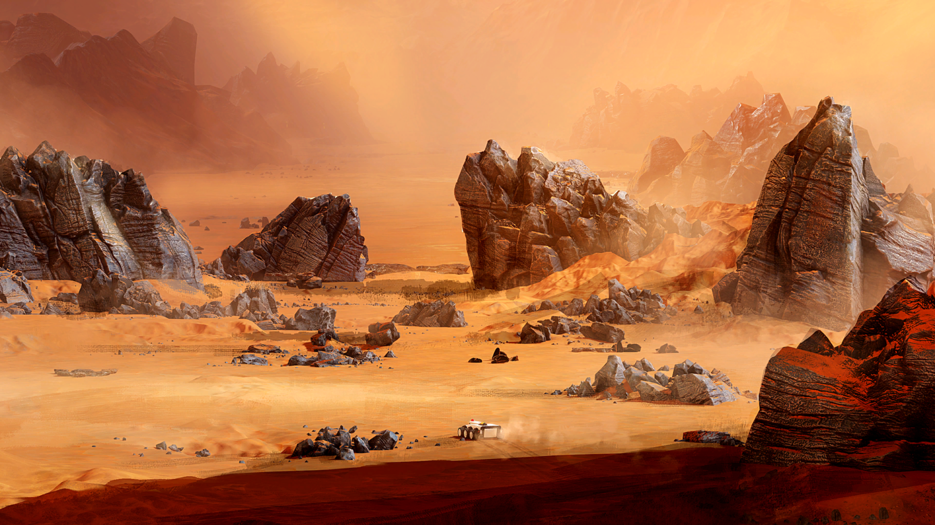 Surviving Mars PS4 Review #1