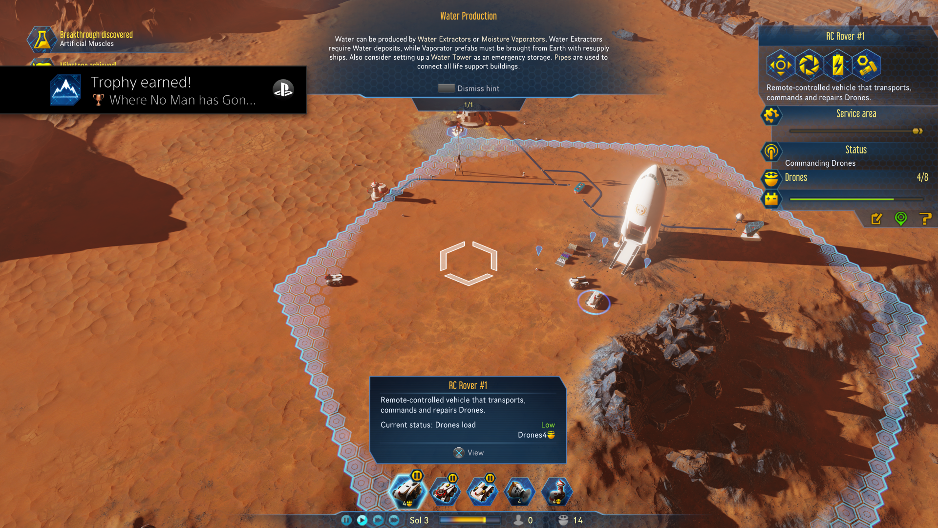 Surviving Mars PS4 Review #7