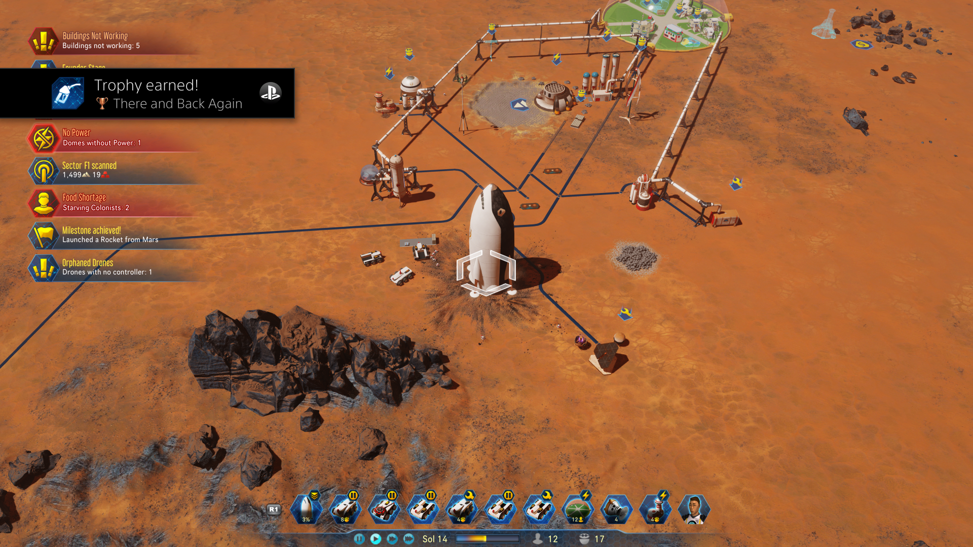 Surviving Mars PS4 Review #19