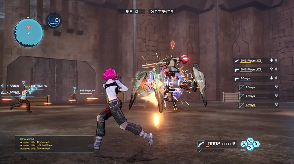 Sword Art Online: Fatal Bullet