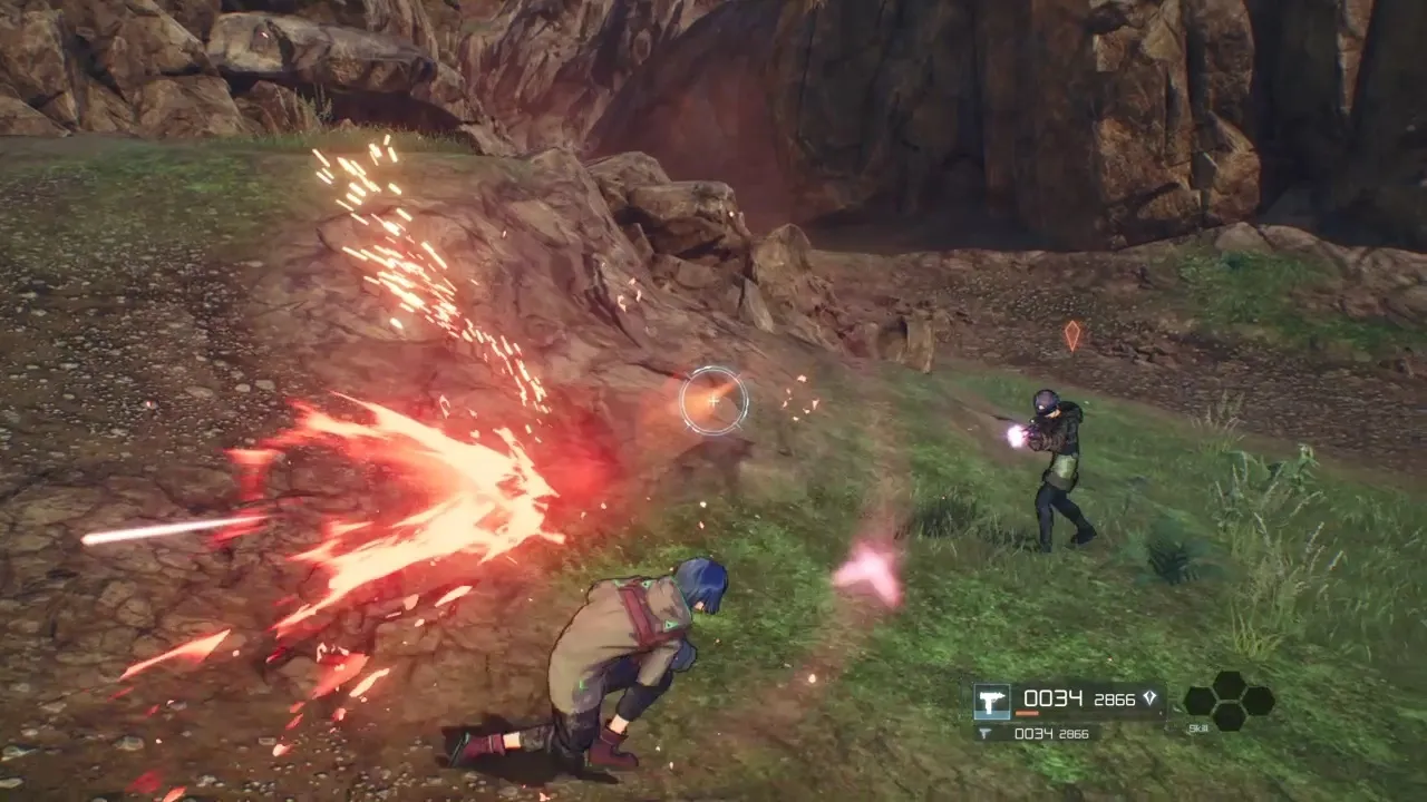 SAO Fatal Bullet Screenshots