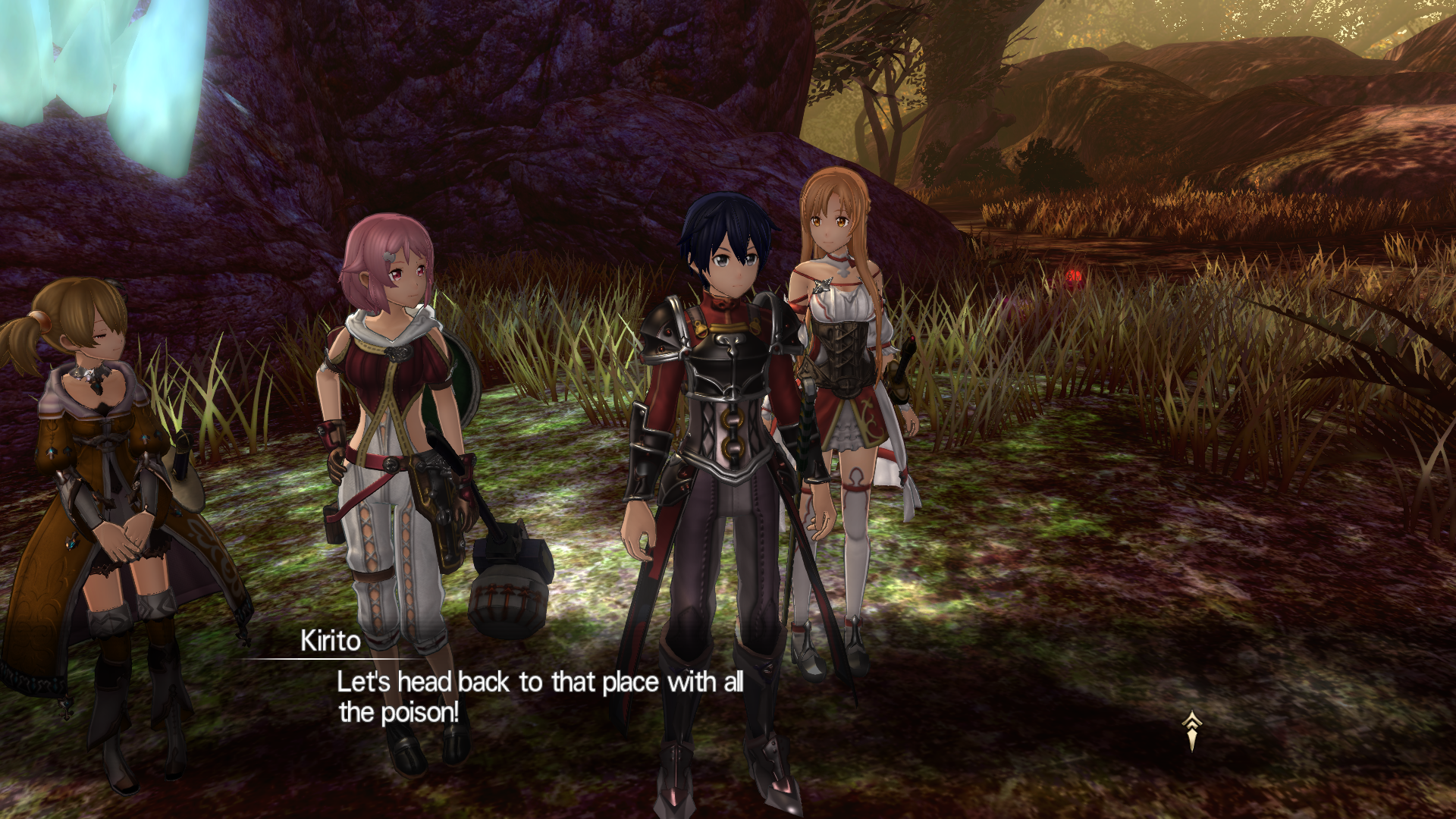 Sword Art Online: Hollow Realization Review (PS4) - Hey Poor Player