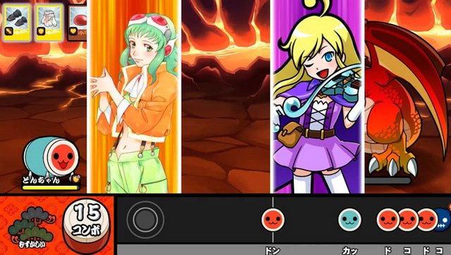 Taiko Drum Master V Version