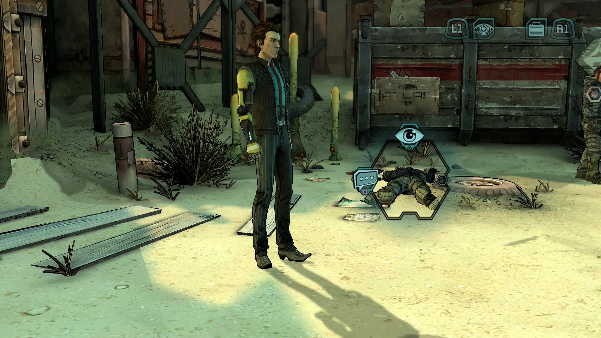 Tales from the Borderlands Ep. 1: Zer0 Sum
