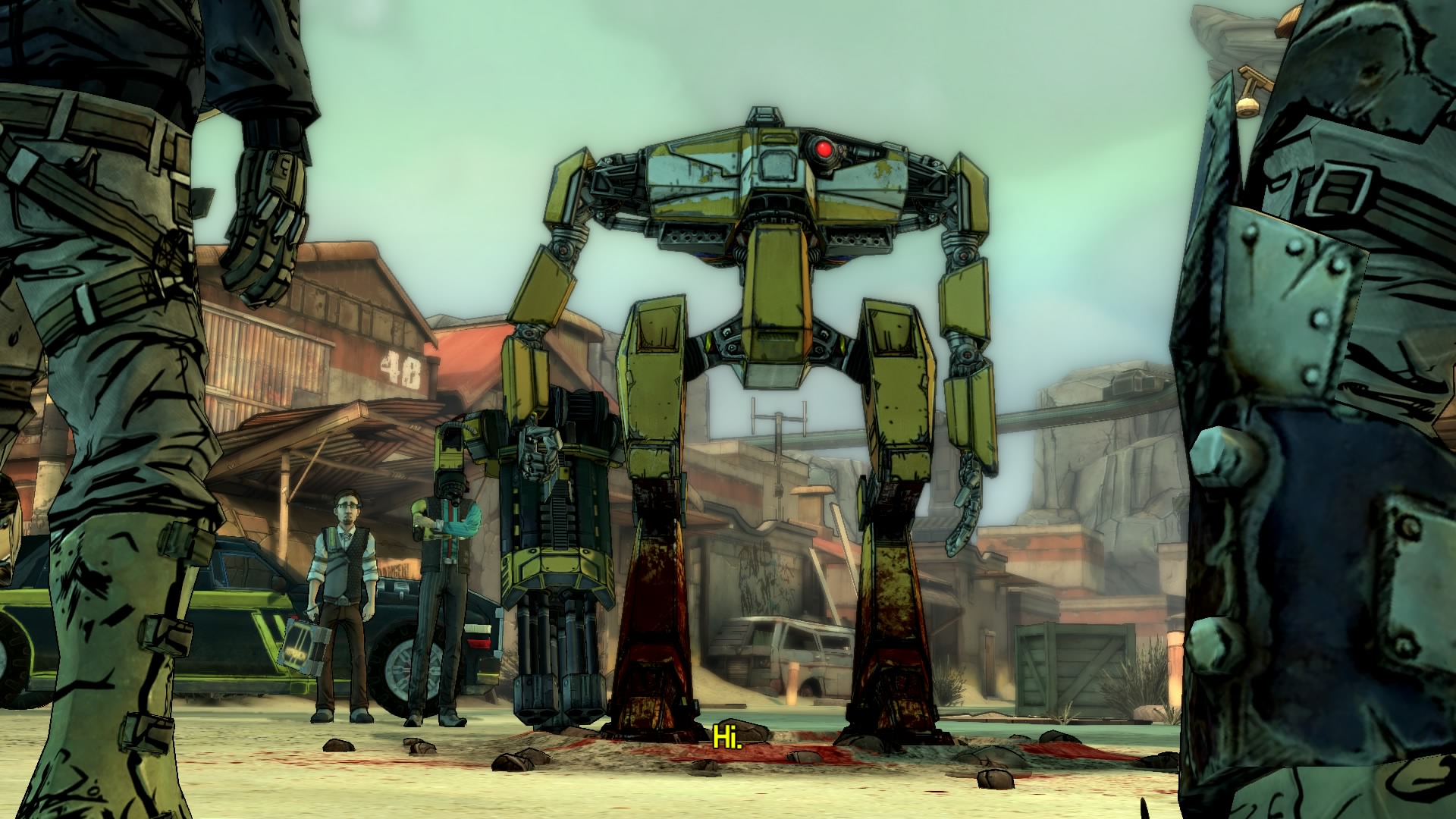 Tales from the Borderlands Ep. 1: Zer0 Sum