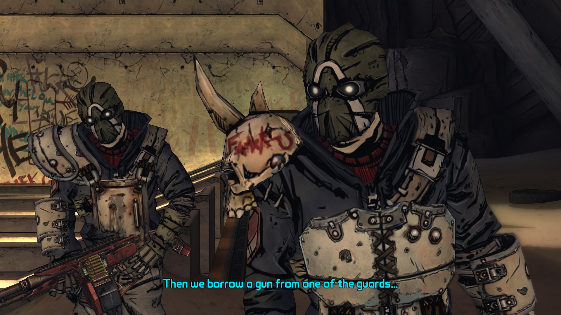 Tales from the Borderlands Ep. 1: Zer0 Sum