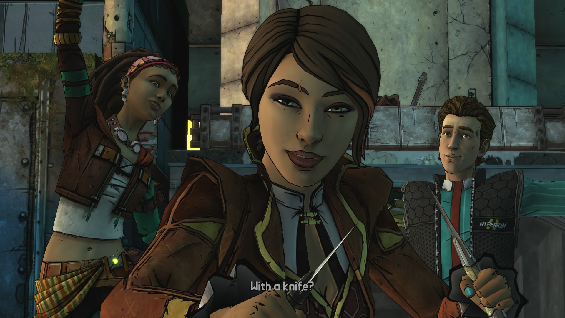 Tales from the Borderlands Episode 3: Catch a Ride
