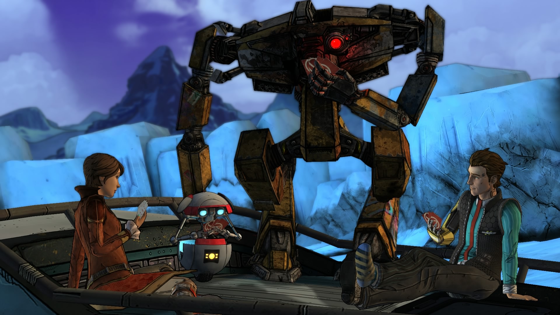 Tales from the Borderlands Episode 3: Catch a Ride