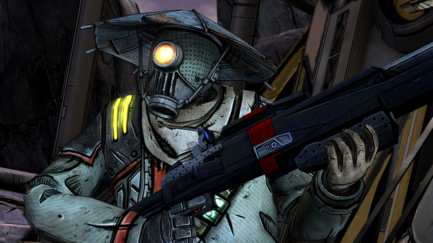 Tales From the Borderlands Screenshot