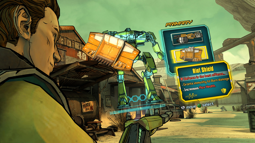 Tales From the Borderlands Screenshot