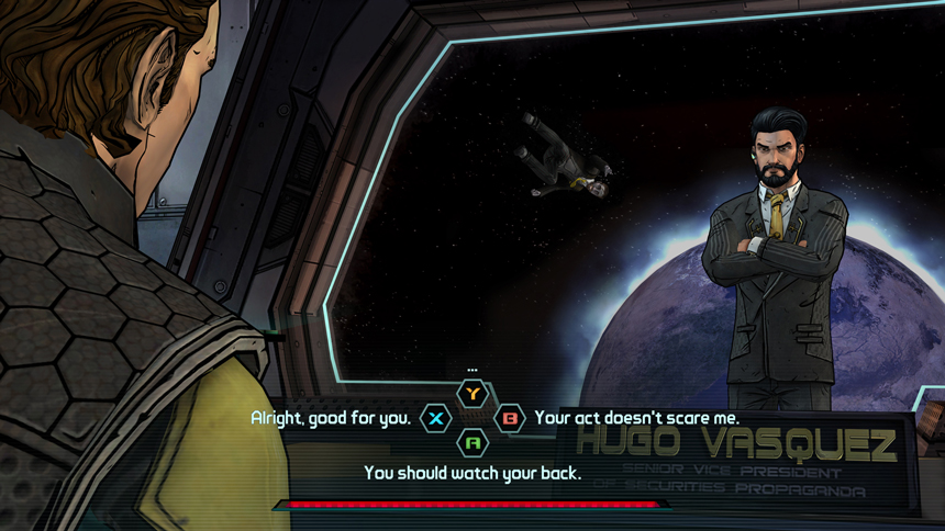 Tales From the Borderlands Screenshot