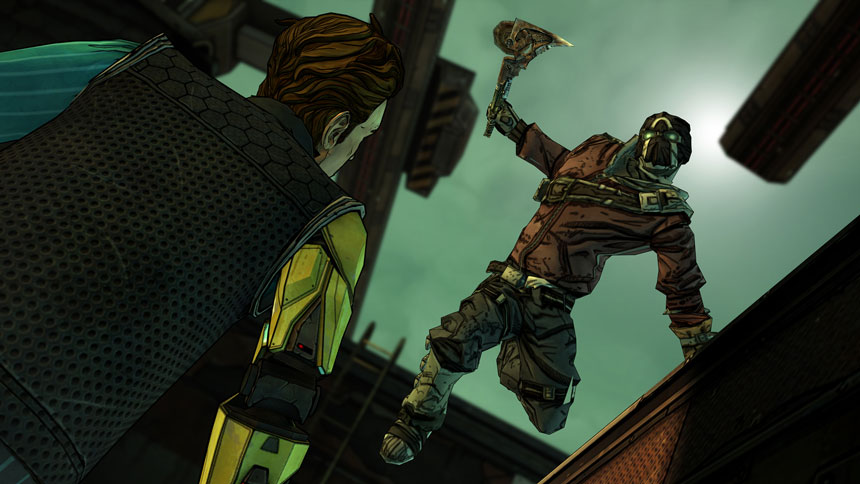 Tales From the Borderlands Screenshot