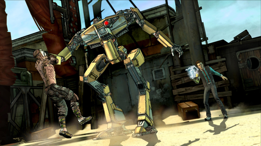 Tales From the Borderlands Screenshot