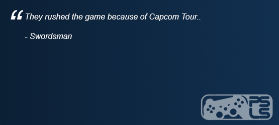 Shame on you if true, Capcom