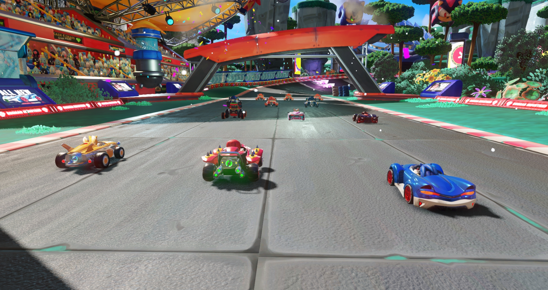 Team Sonic Racing Screenshots
