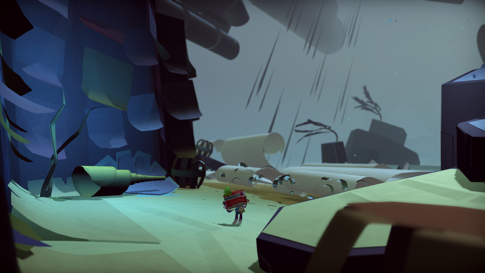 Tearaway Unfolded PSX Preview
