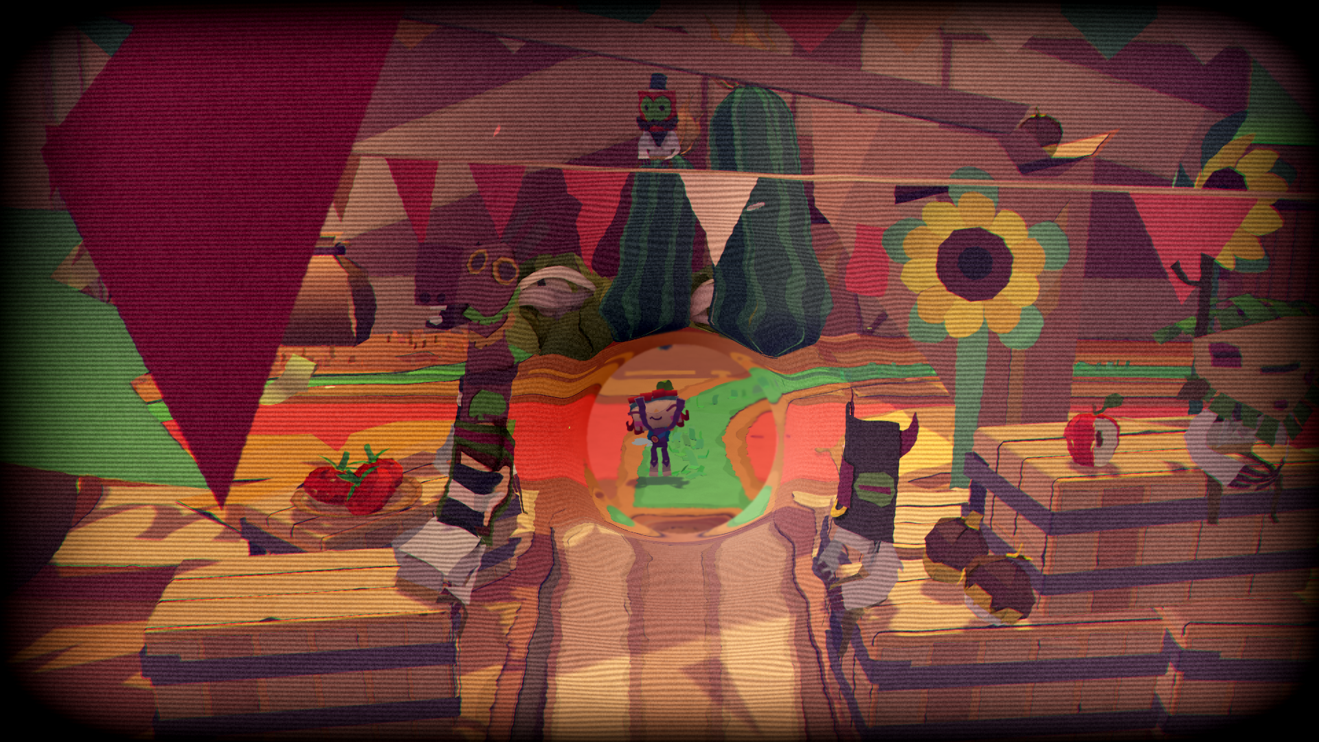 Tearaway Unfolded PSX Preview