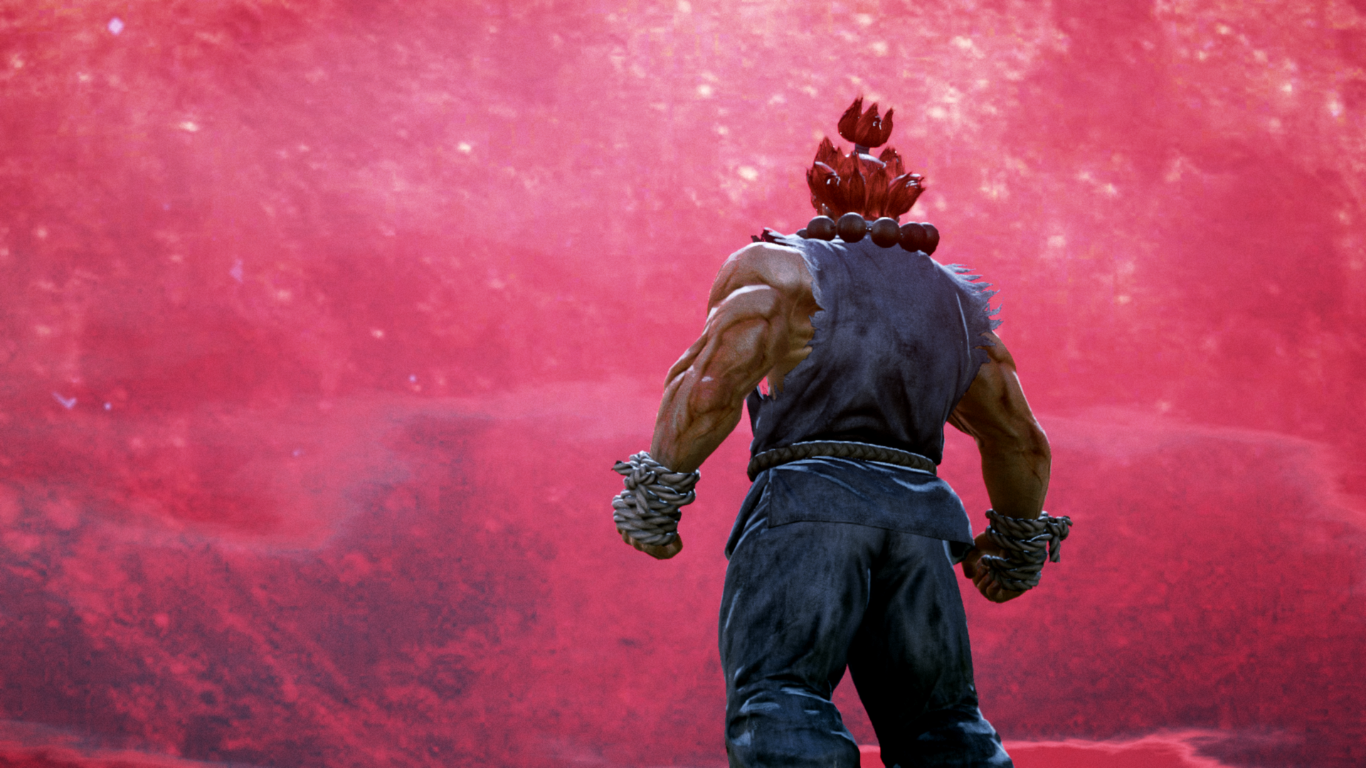 Akuma Street Fighter X Tekken Street Fighter IV Kazuya Mishima Capcom, Akuma,  3D Computer Graphics, street Fighter IV, fictional Character png