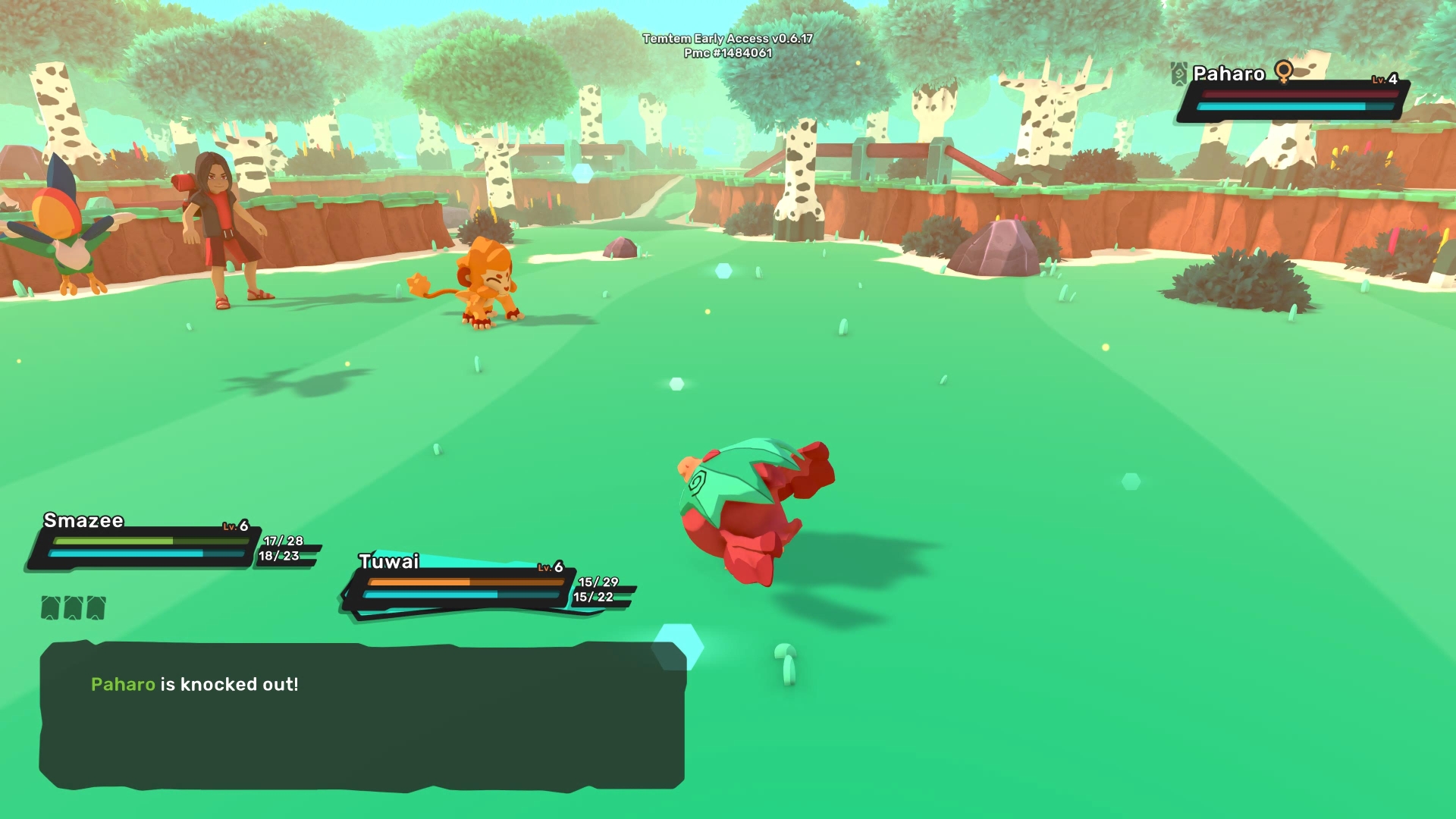 Temtem PS5 Early Access Preview #3
