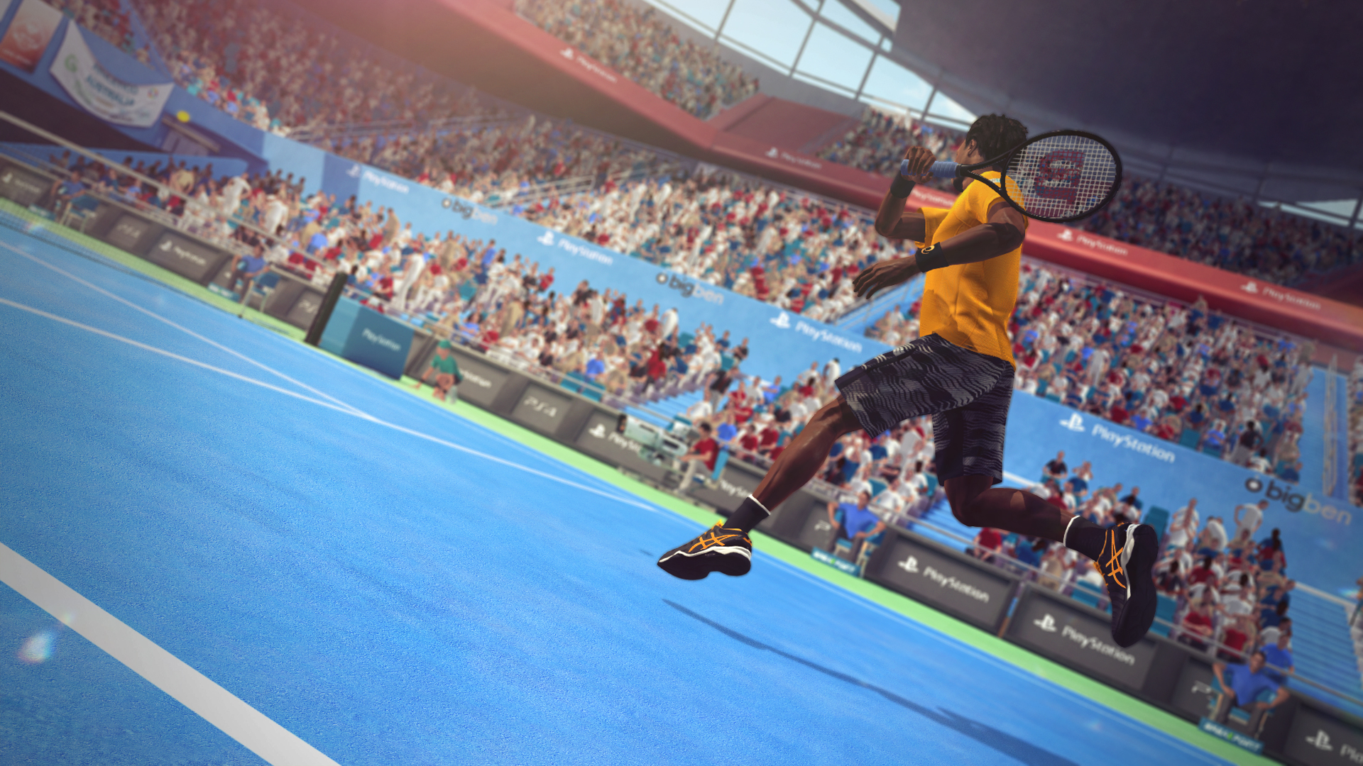 Tennis World Tour #4