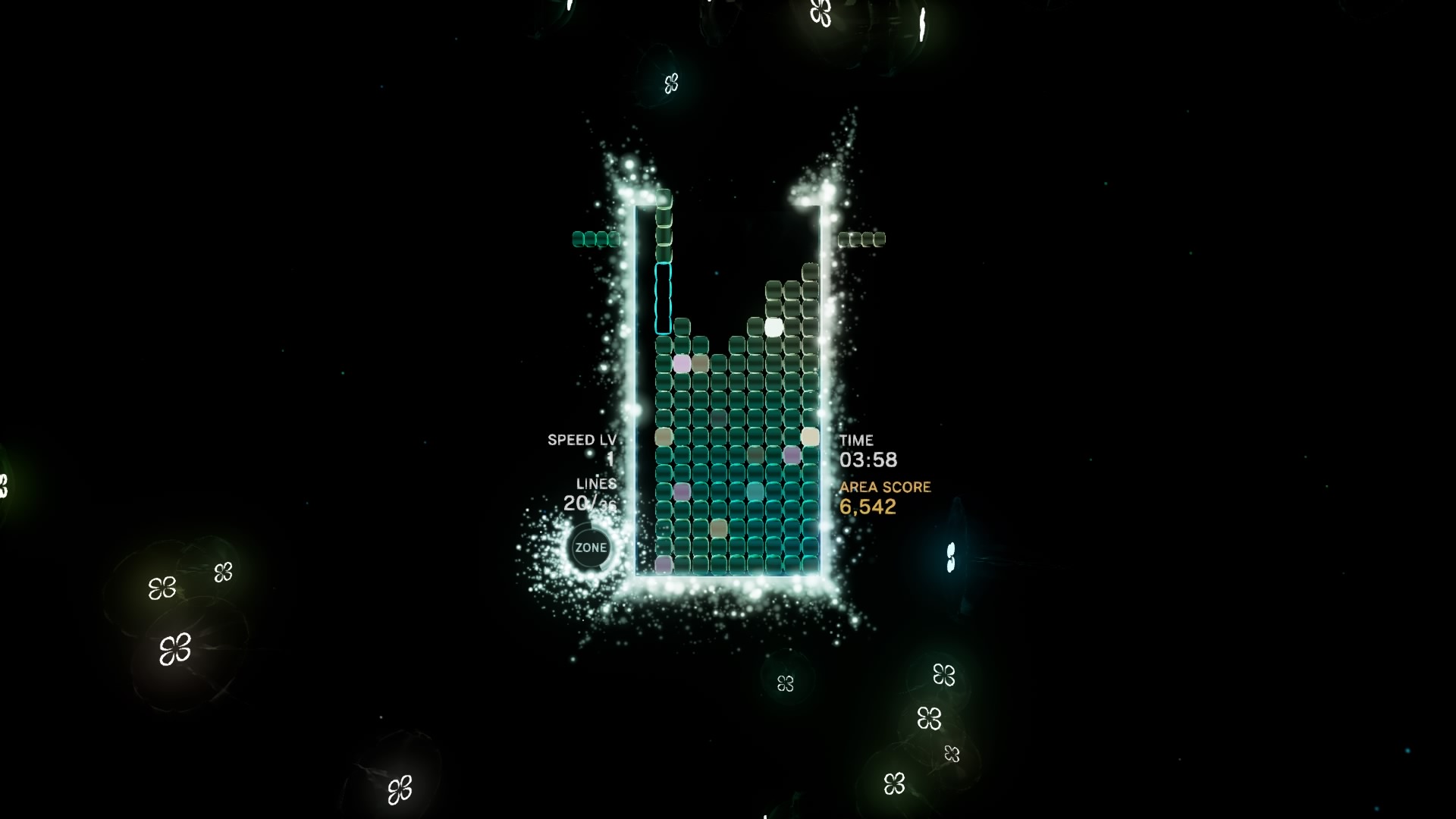 Tetris Effect Screenshot