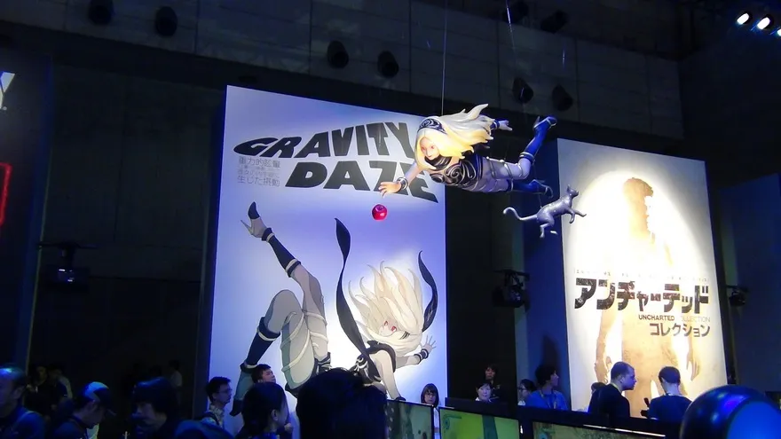 Gravity Rush is called Gravity Daze here